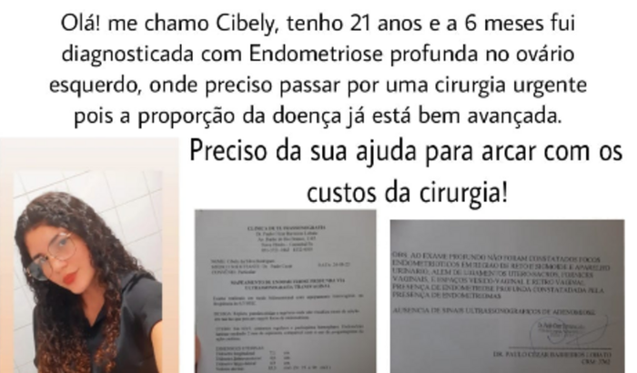 CIBELY SAÚDE 100%