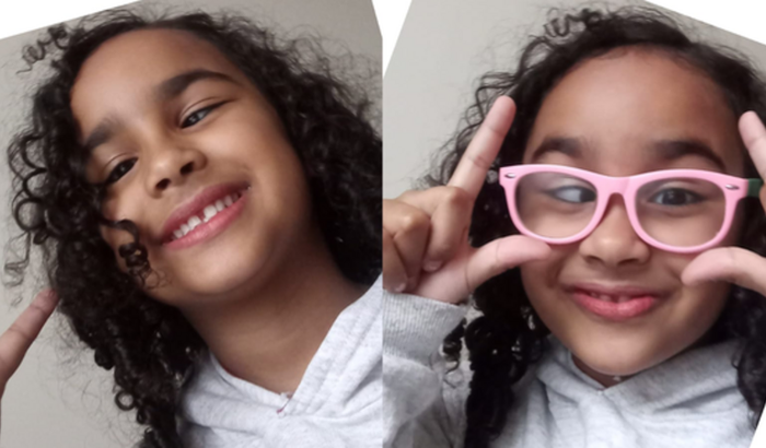 Ajude para cirurgia da visão da Lorena 