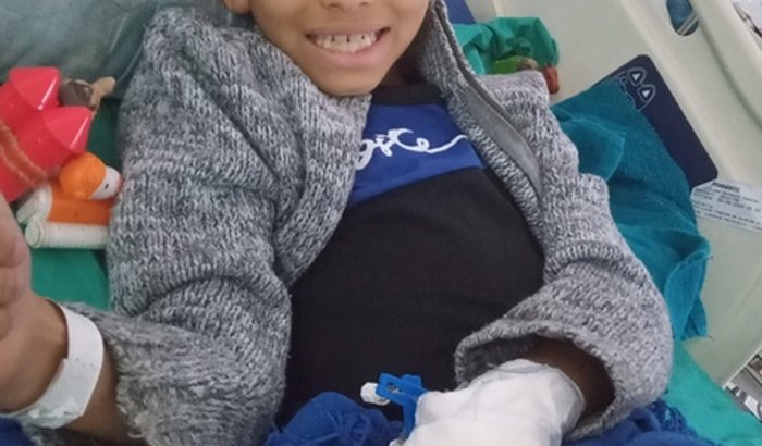 "Tratamento do Davi Lucas"