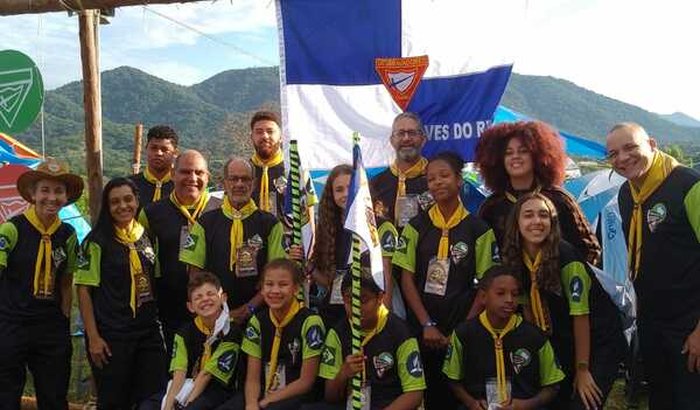 Campori Ele Vem Desbravadores Aves do Rei