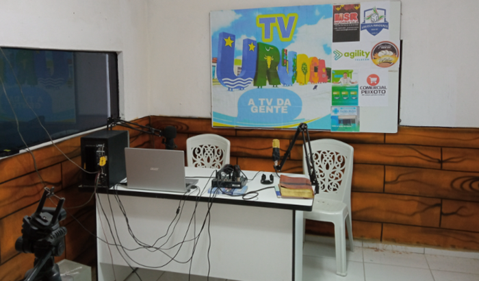 Projeto rádio tv uruoca 