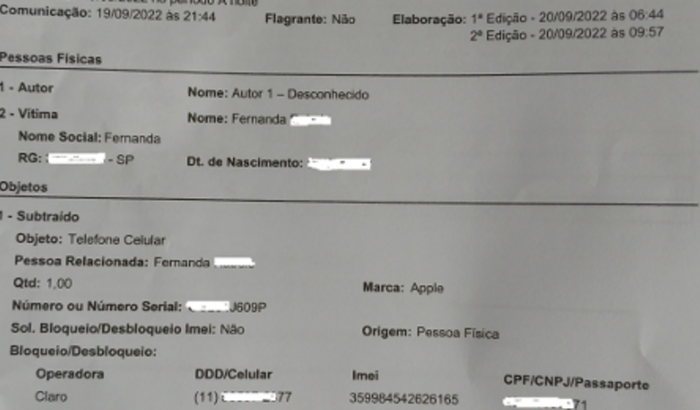 Vaquinha para ajudar a Fe