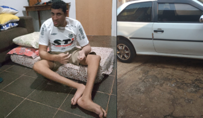 Conserto Carro - Locomoção do Adalto