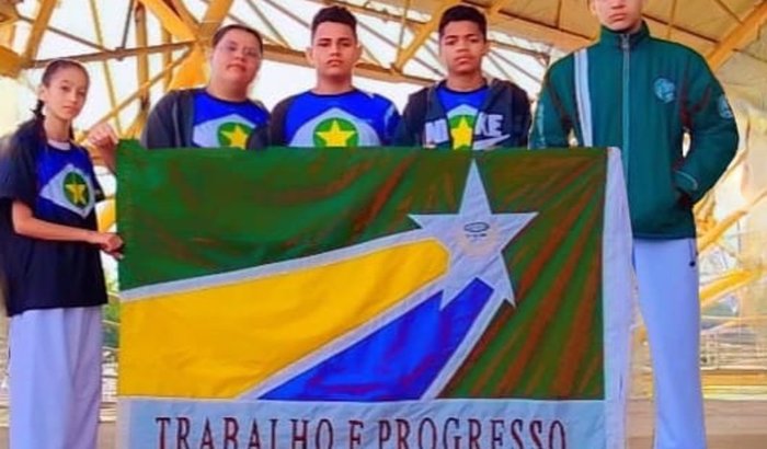 ajude os atletas de Terra Nova-MT