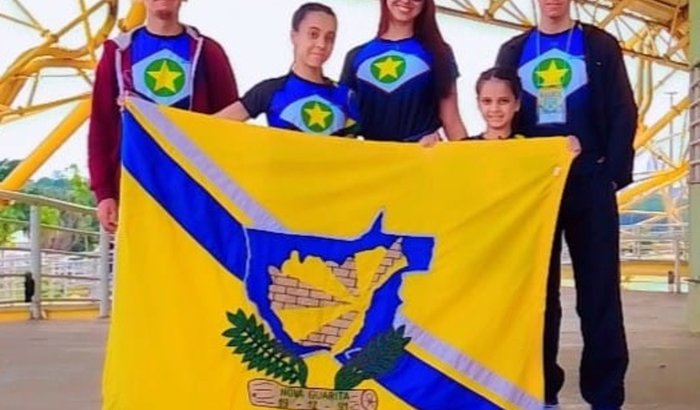 Ajude os atletas de Nova Guarita-MT 