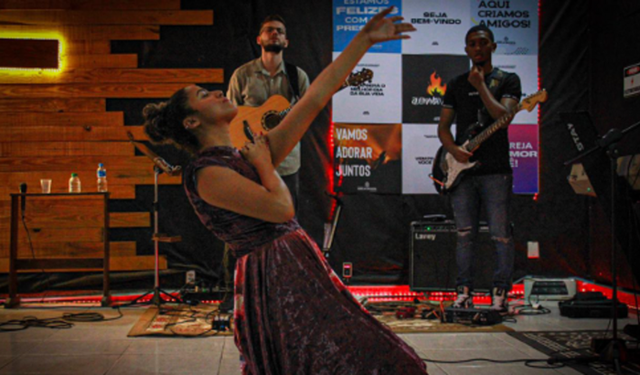 A Dança da profecia ISRAEL 