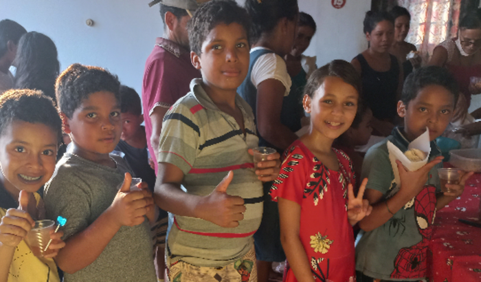 Campanha Solidária "Faça uma criança sorrir"