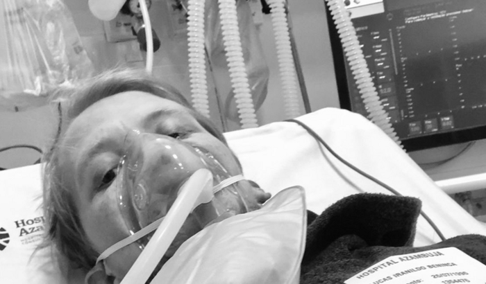 Me ajude a respirar!