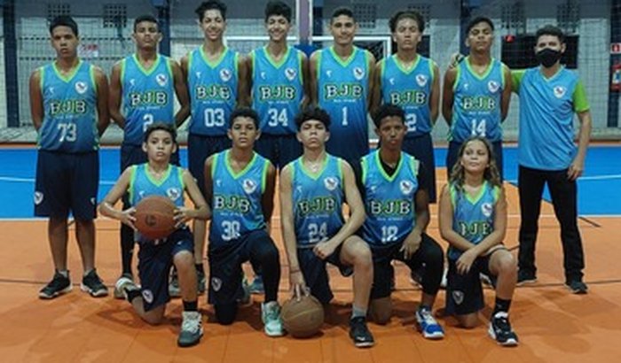 Ajudar a escolinha BJB