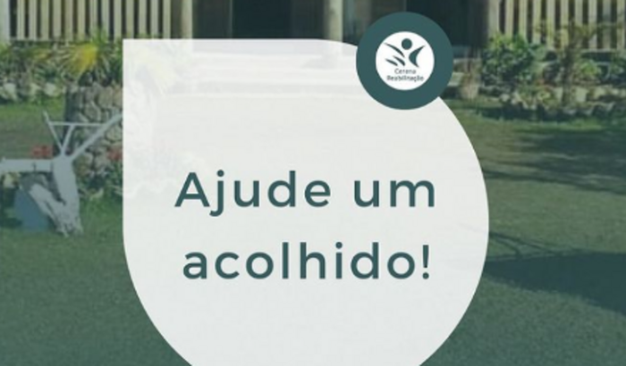 Ajude o CT Cerena ( centro de reabilitação de dependência)