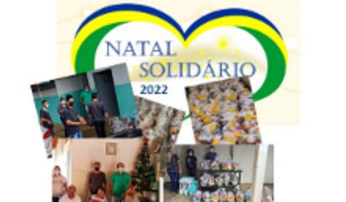 Natal Solidário: alimento, vida e amor