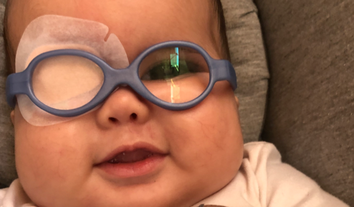 Ajude o Lucas a enxergar