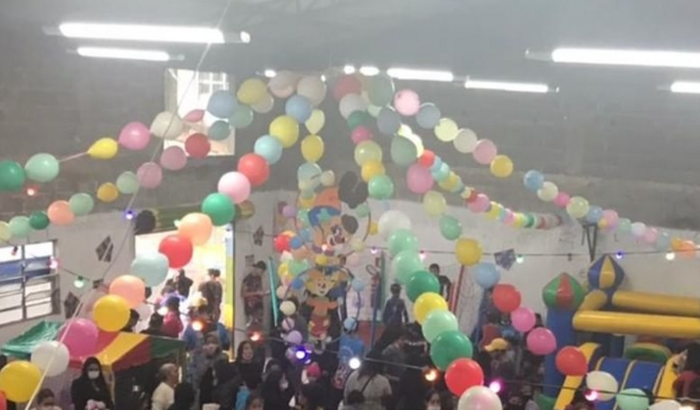 Festa do dia das crianças 