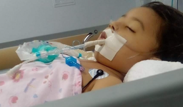 Campanha de ajuda Gabrielly