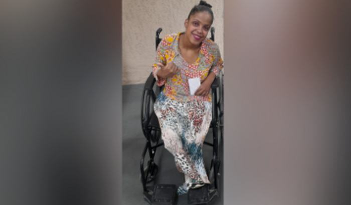 Todos pela vitória! Ajudem ela a voltar a andar