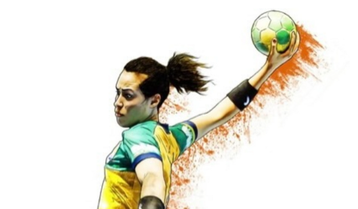 ajude nosso time de handebol 