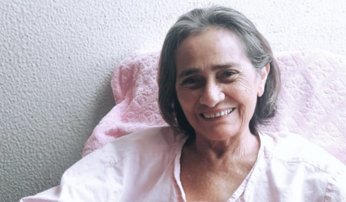 Cirurgia da vó Gregória