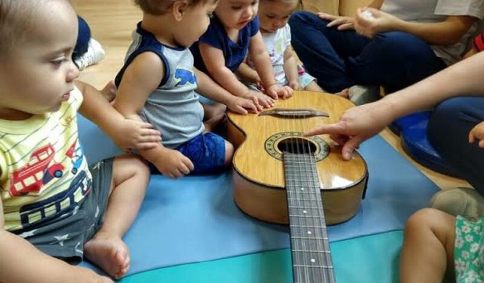 Musicalização infantil 