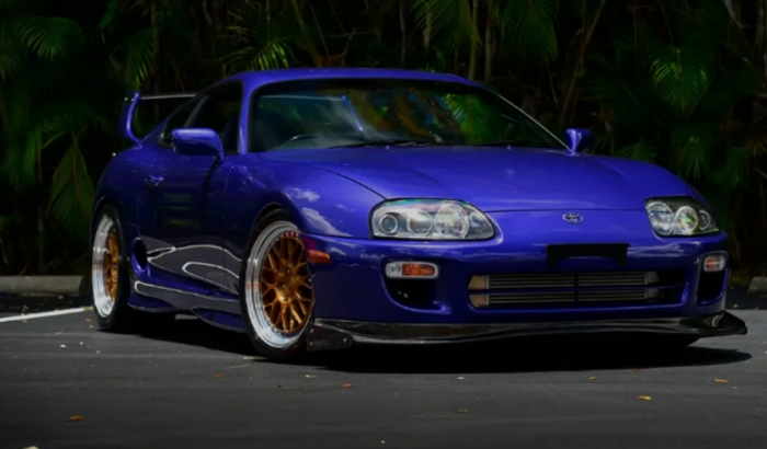 Supra MK4 em Foz do Iguaçu