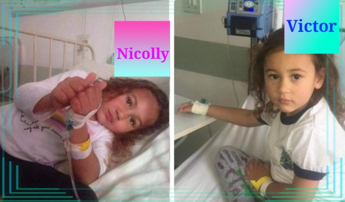 Todos pela Nicolly e Victor