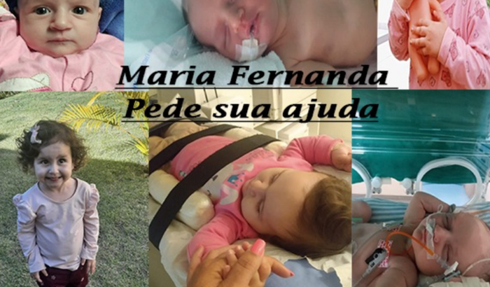 Maria fernanda precisa da sua ajuda