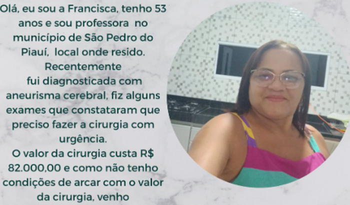 Cirurgia da Professora Francisca