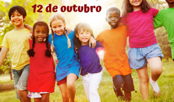 Dia das crianças feliz 🥰 