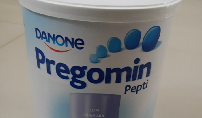 Ajuda para comprar 12 latas de Pregomin Pepti.