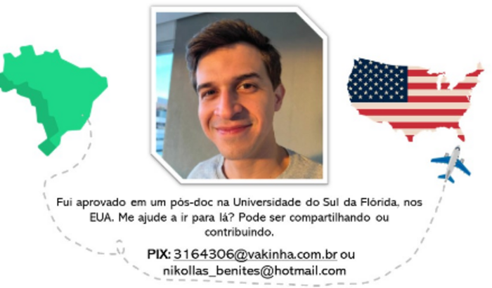 Arcar com as despesas iniciais do pós doutorado.