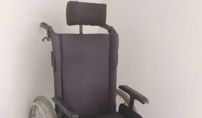 Cadeira para guerreira Natália