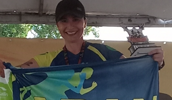 Atleta Master Lu guia participar da 23 Volta da Pampulha em MG.