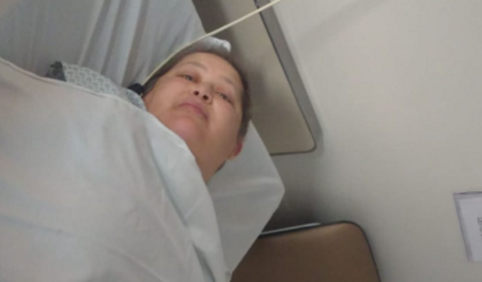 Gena, uma luta contra o câncer.