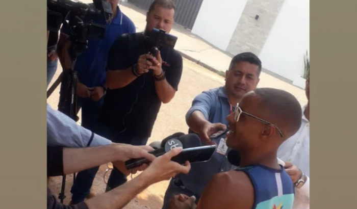 Ajuda para eu ir participar da Copa Brasil de Cross country, que será realizado em São Paulo-SP