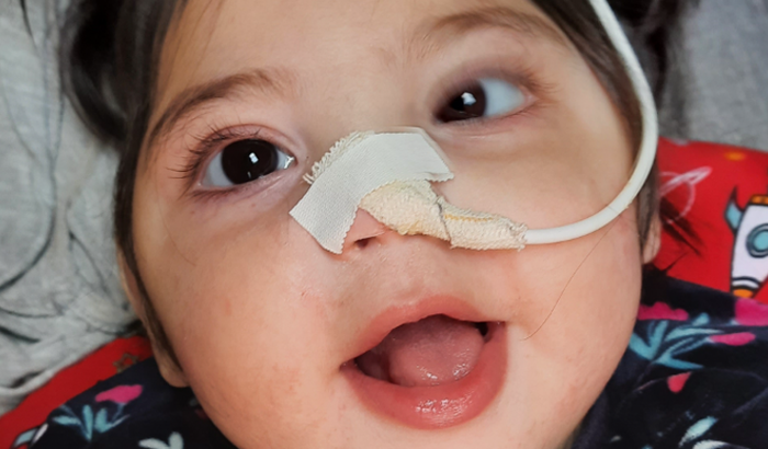 Ajuda com os custos das terapias e pós-operatório da Alice