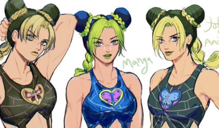 Kujo Jolyne Cosplay