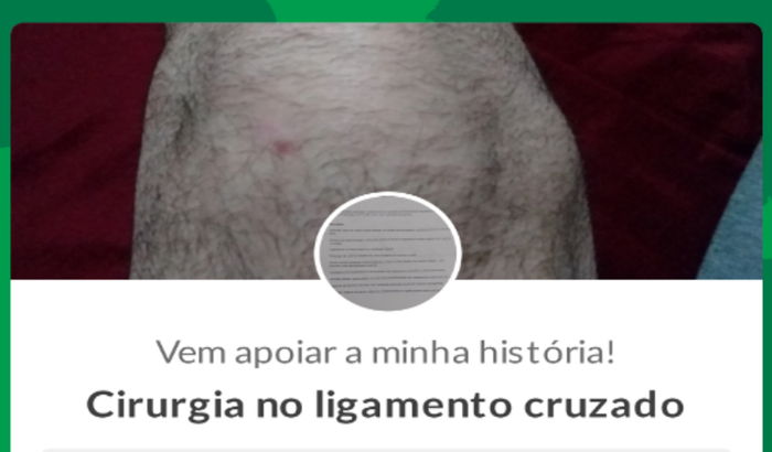 Cirurgia no ligamento cruzado