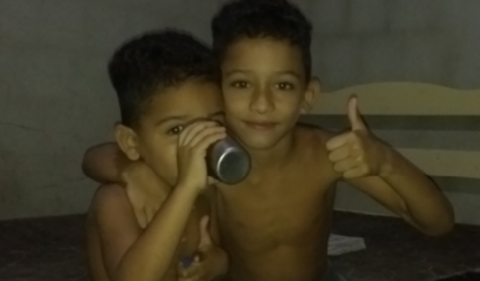 Ajuda para comprar alimento pros meus filhis