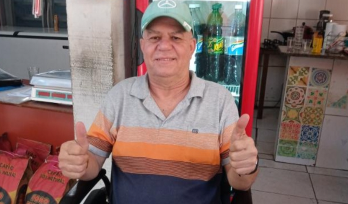 Ajuda para tratamento de saúde de Abel Alvarenga 