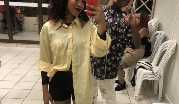 Realizando um sonho com minha parceira Natália farias.