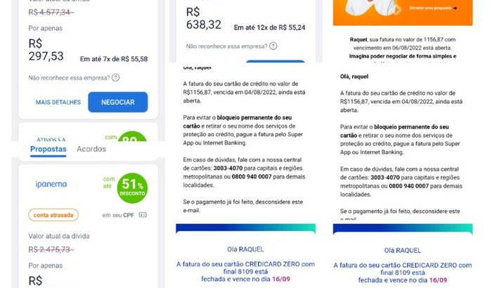 Me ajude a limpar meu nome 