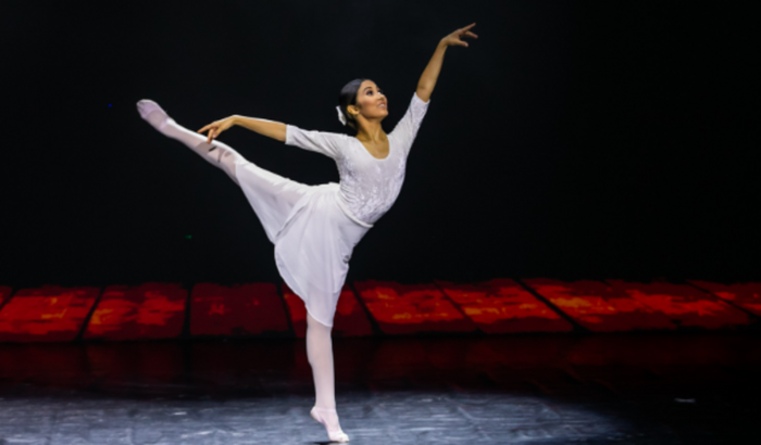 Beatriz Amaral na Cidade Maravilhosa.