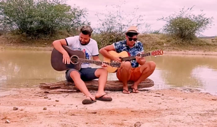 Gravar um clipe da minha dupla 