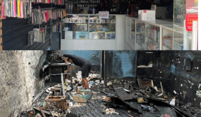 AJUDA PARA CONSEGUIRMOS REABRIR A LOJA NOVAMENTE.