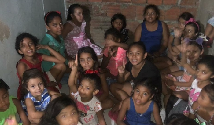 Dia das Crianças Felizes - Tia Gorete
