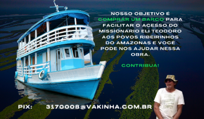 "Projeto Ribeirinho - Missão IDE" - Participe desse desafio!