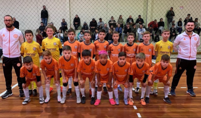 Ajuda para disputa da semifinal Gauchão Sub 11 de futsal e Final Estadual Copa Dall Ponte- CT Aliança
