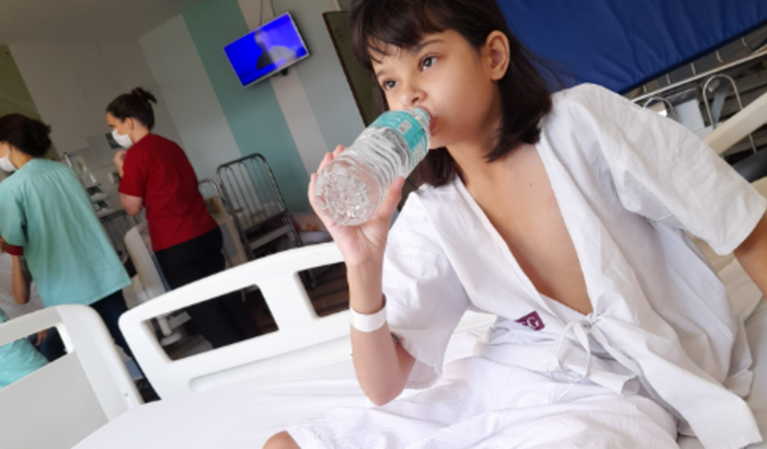 Ajude a Lorene andar