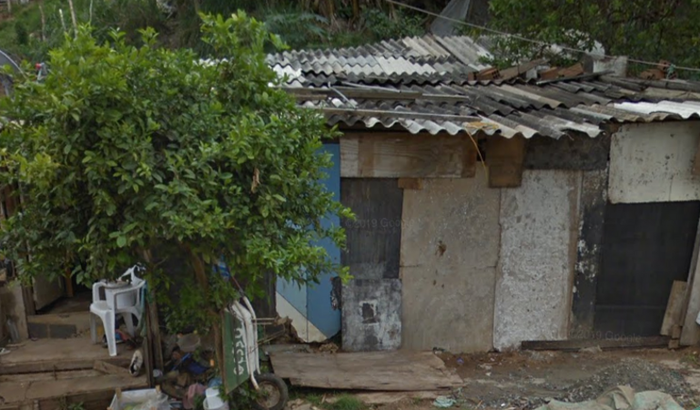 Construção da minha casa de tijolo