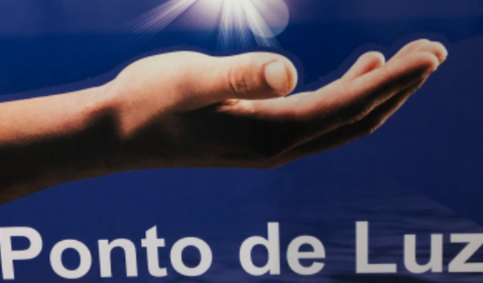 AJUDE A CONSTRUIR MAIS UM PONTO DE LUZ NA TERRA