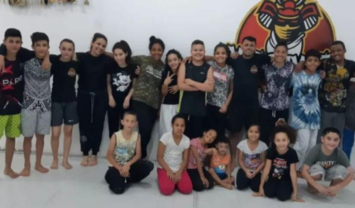 Reforma Dojô Santuário BJJ e inscrições em campeonatos